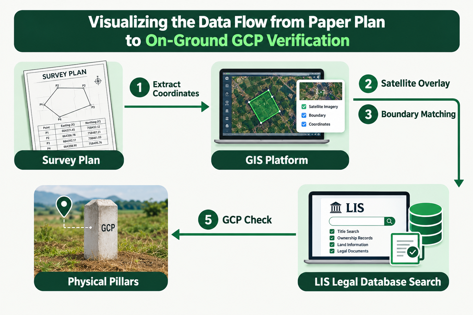 From Paper Plan to Ground Verification